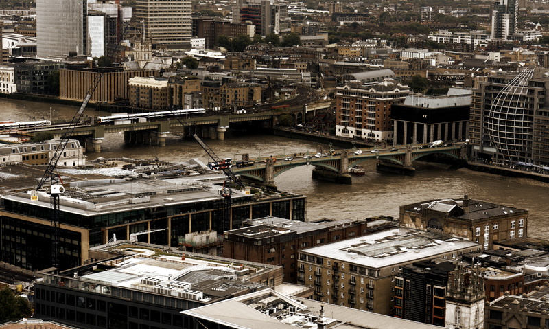 water, united kingdom, built structure, urban, day, factory, cityscape, nature, connection, assembly line, outdoors, london, building, electronics, street
