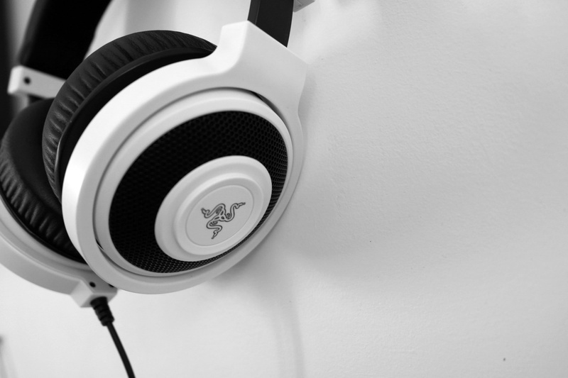video games, sound, photography themes, communication, industry, home interior, modern, corded, equipment, low angle view, black, white, camera - photographic equipment