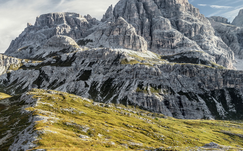 4K, nature, 5k, mountain, spring, apple, imac