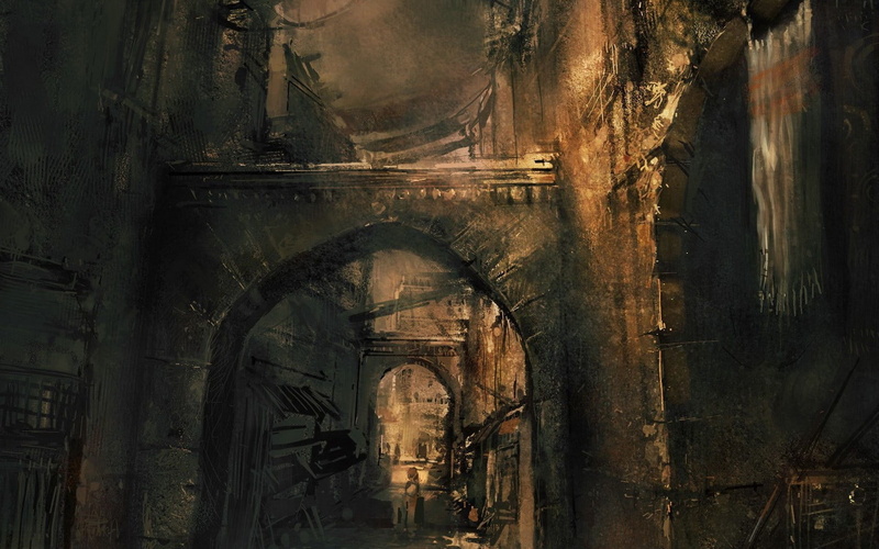 abandoned, outdoors, arch, damaged, building exterior, no people, 720P, religion, weathered, ruined, prince of persia the forgotten sands, history, old