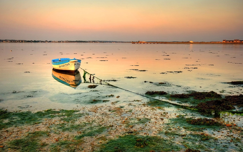 beautiful, boats, place, forgotten, rivers, boat, 1080P