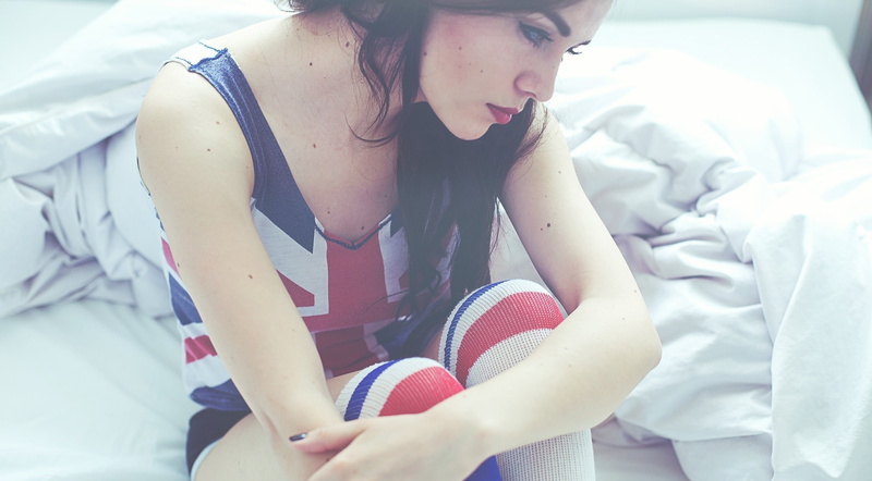three quarter length, day, one person, looking, uk, blue, s, sleeveless, 2K, leisure activity, sitting, furniture, front view, hd, women, dress