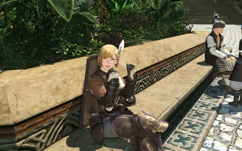 video games, 1080P, Final Fantasy XIV: A Realm Reborn