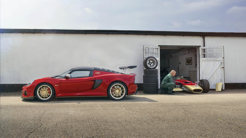 4K, 2018 Cars, Lotus Exige GT Type 49, supercar, 4K