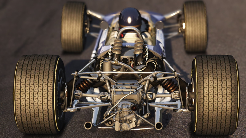 Assetto Corsa, Racing, 2K, Lotus 49, Lotus Cars, Car, Video Game