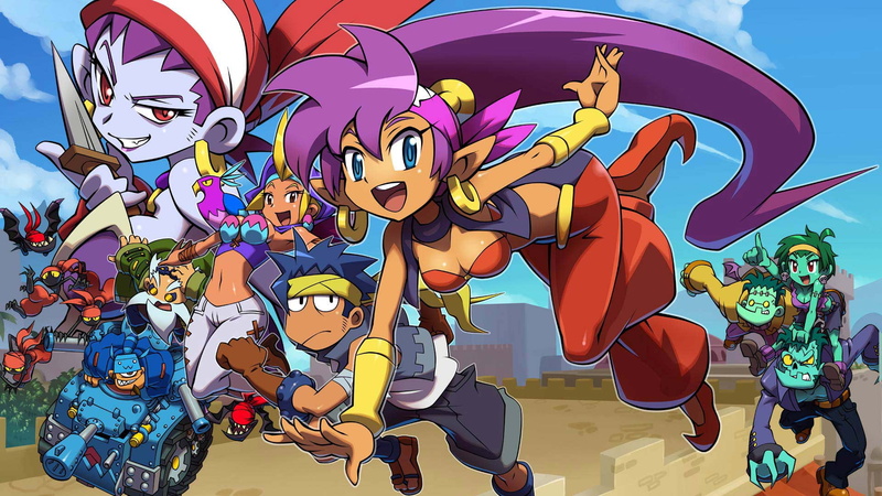 Risky Boots, Sky (Shantae), Shantae and the Pirates Curse, 1080P, Shantae