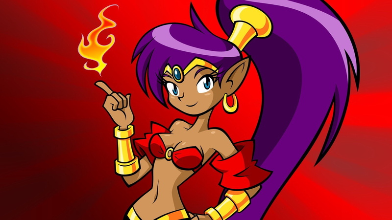 Steam (software), 1080P, Genie Girl, Shantae: Riskys Revenge
