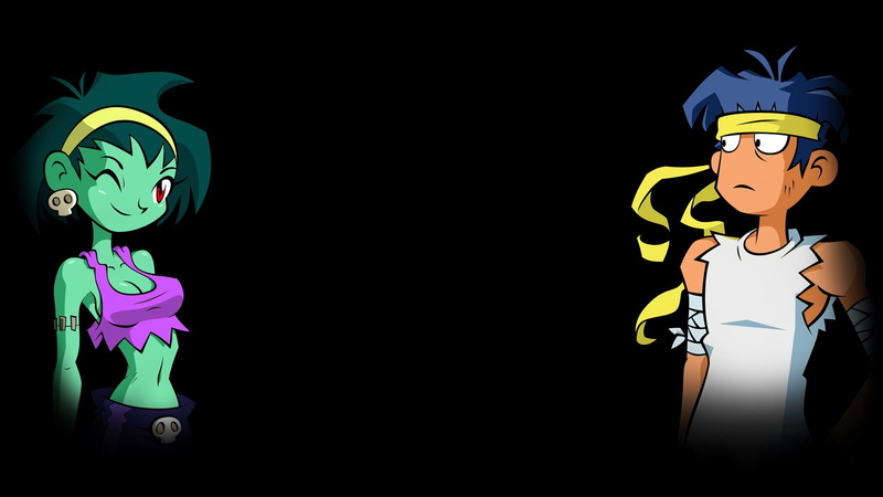 costume, shantae riskys revenge, standing, representation, black background, copy space, people, 1080P, women, men, adult, creativity, illuminated, full length