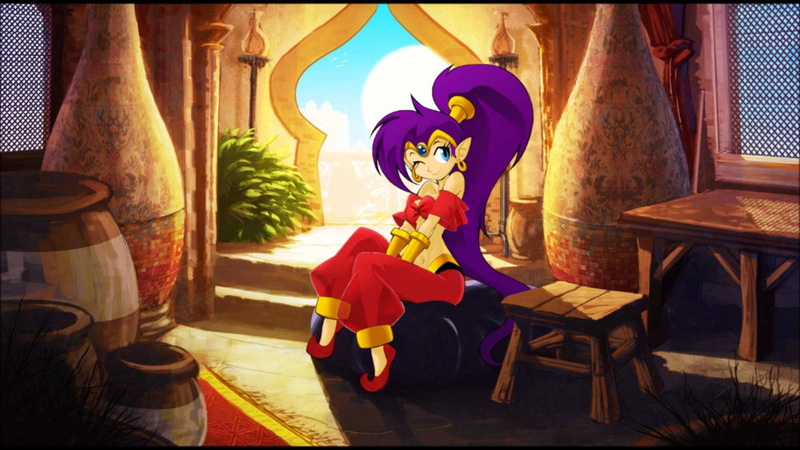 1080P, shantae riskys revenge