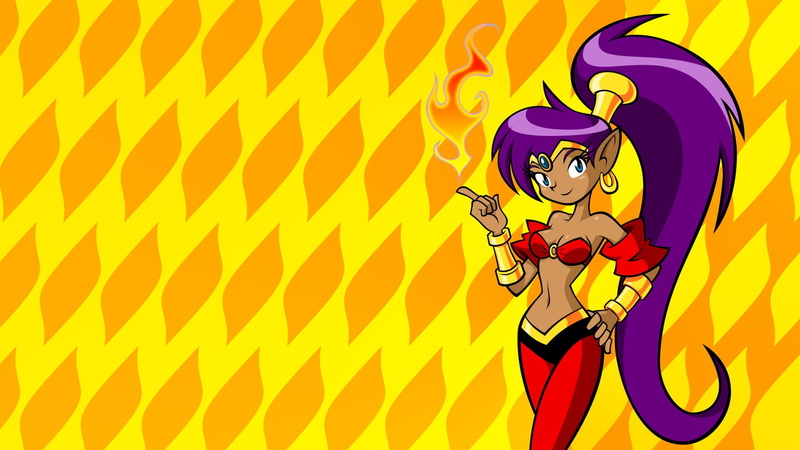Video Game, Shantae: Riskys Revenge, 1080P