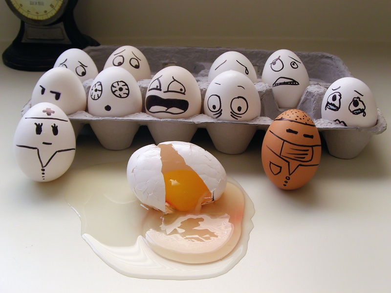 emotions, mood, yolk, funny, humor, sadic, egg, carton, 1080P, situation, fear, face