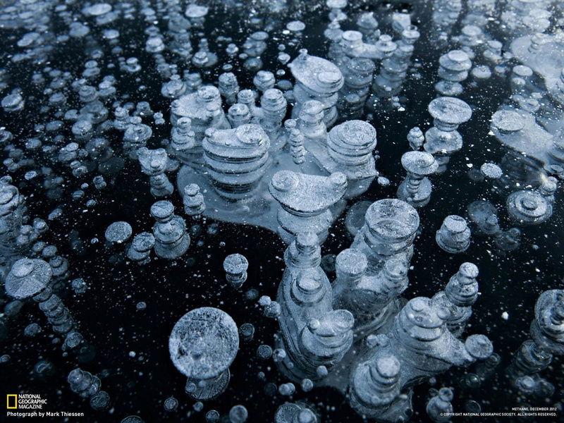 large group of objects, winter, melting, geographic, white color, bubbles, raindrop, no people, ice, snow, screenshot, frozen, tv, alaska, bubble, nature