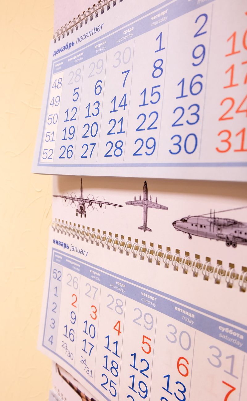 planning, education, close-up, year, number, publication, table, calendar, paper, date, new years eve, day, 4K, figures, business, finance, communication