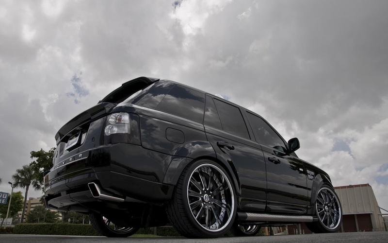 land, tuning, photos, range, rover, 1080P