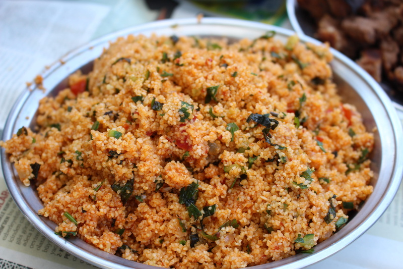 5K, serving size, wellbeing, high angle view, still life, bowl, ege, nutrition, rice - food staple, cook, no people, salad, meal, spice, indoors, turkish