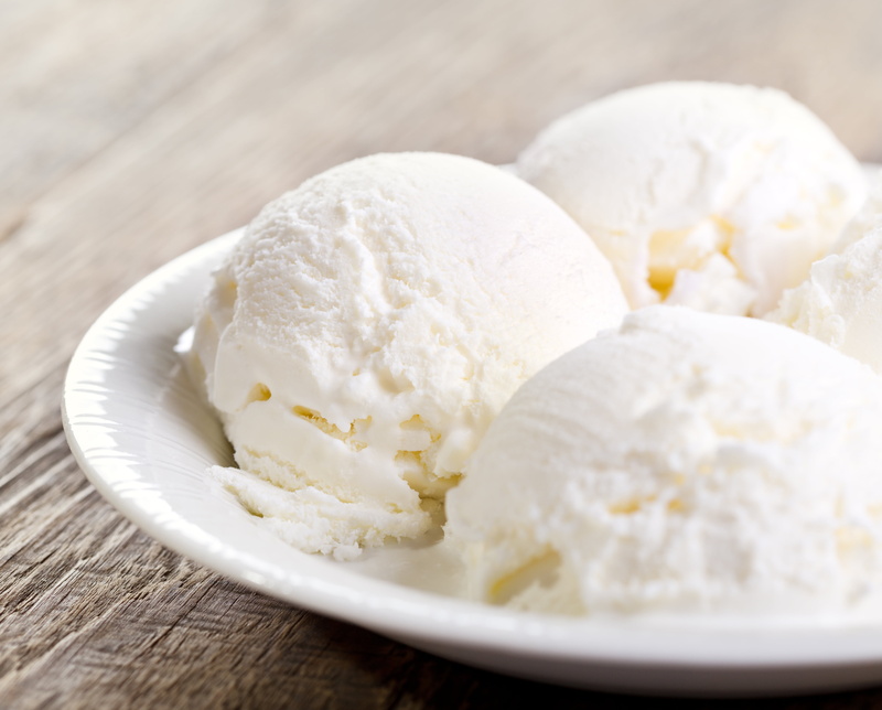 scoop shape, close-up, frozen food, sweet food, dessert, ice cream, no people, indulgence, freshness, table, snack, food and drink, temptation, frozen