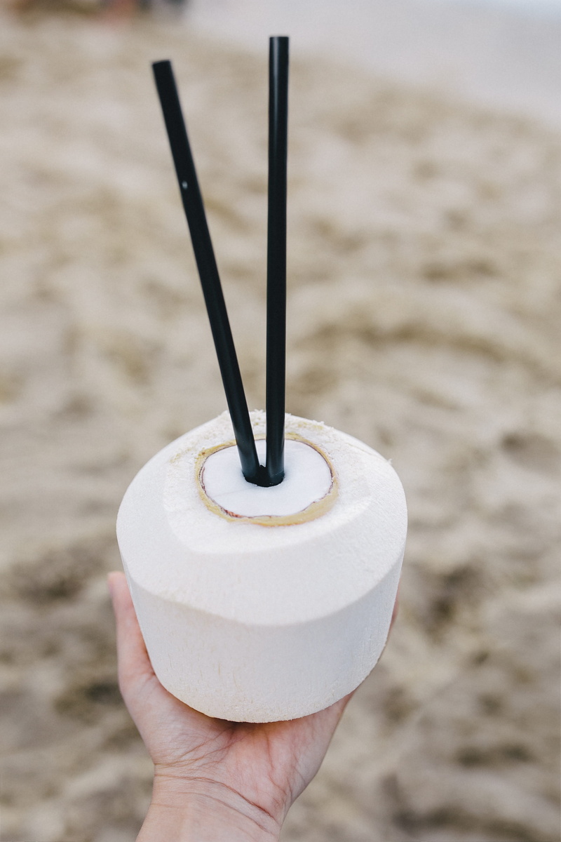 coconut milk, fresh, sweet, body part, dairy product, day, disposable, unrecognizable person, frozen food, coconut, human body part, holidays, finger, vacations