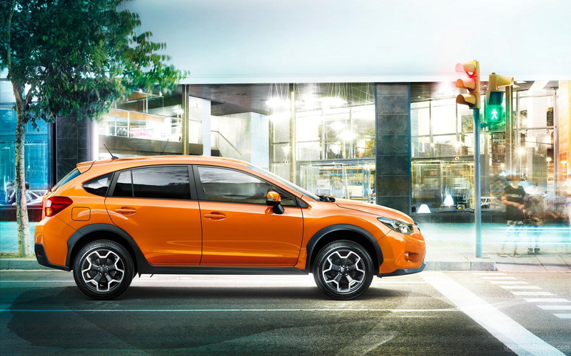cars, back, 2012, xv, orange, other cars, hatch, subaru, 1080P