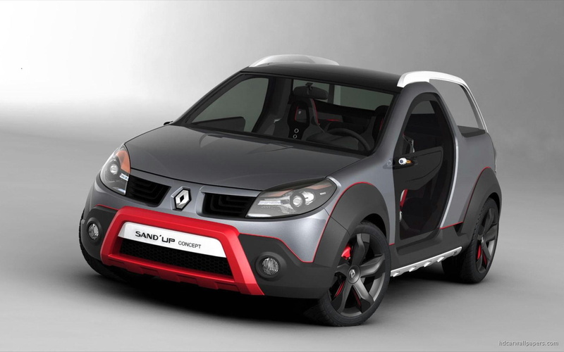 renault, concept, hatch, back, door, gray, three, 2008, 1080P, sand, cars