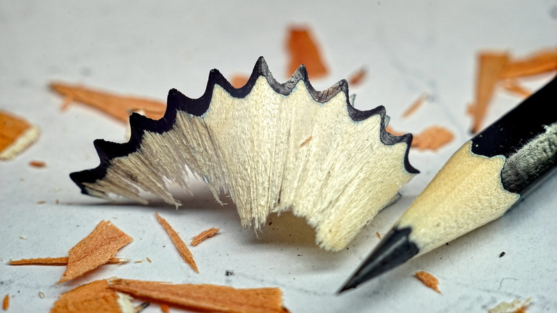 work tool, draw, no people, 5K, pencil shavings, design, pencil sharpener, office supplies, shape, office accessories, wood - material, writing instrument