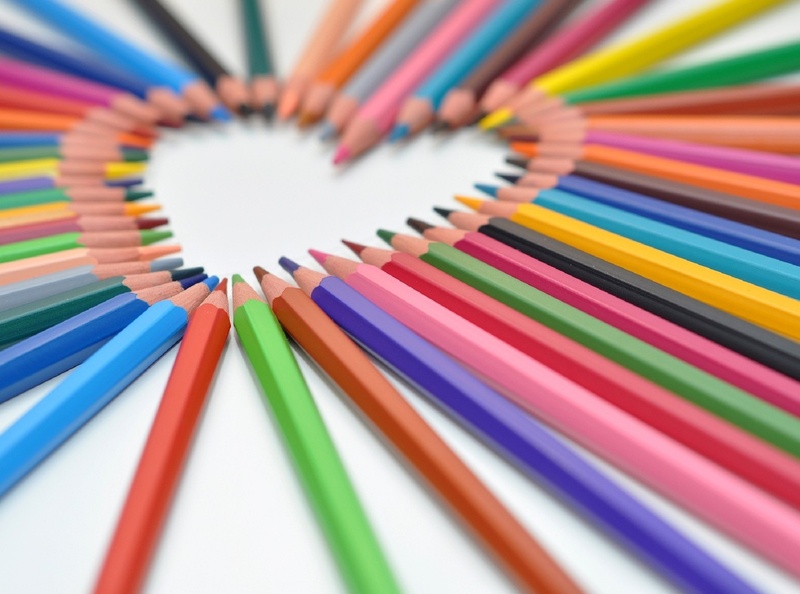 order, craft, design, multi Colored, indoors, arrangement, assorted, pencil, variation, tips, draw, art and craft, backgrounds, colors, large group of objects