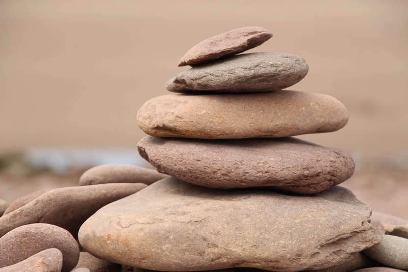 textured, rock - object, tranquility, rock, solid, day, equilibrium, outdoors, focus on foreground, pebble, stone, stack, balance, sand, zen, still life