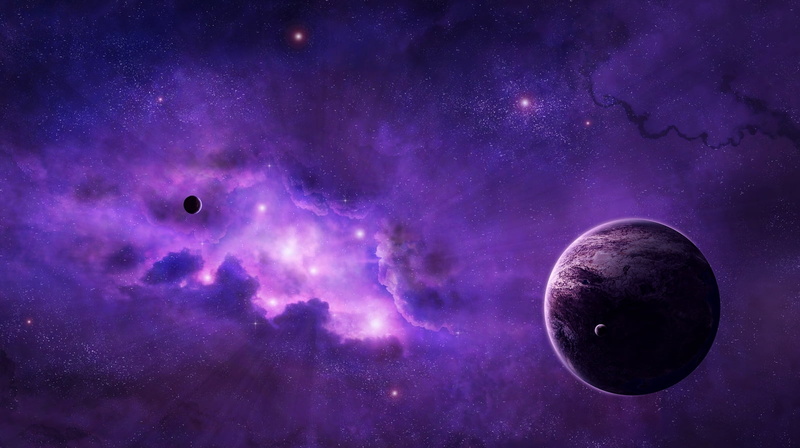 night, outdoors, 720P, moon surface, 3D, milky way, no people, science, full moon, scenics - nature, nature, futuristic, moon, orbiting, equilibrium, galaxy