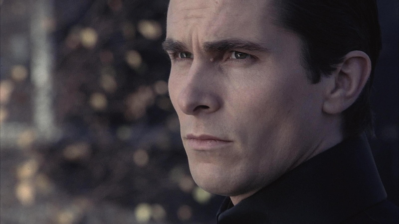 close-up, hood - clothing, serious, movies equilibrium christian bale, looking away, human body part, looking, human face, 1080P, adult, men, young adult