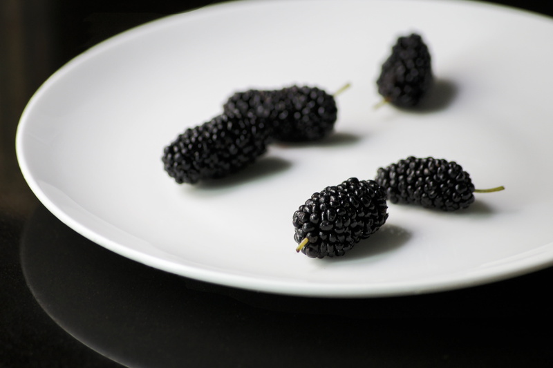 raspberry, wobble, food, black, freshness, plate, black color, white, blackberry - fruit, close-up, still life, blueberry, high angle view, 4K, wellbeing