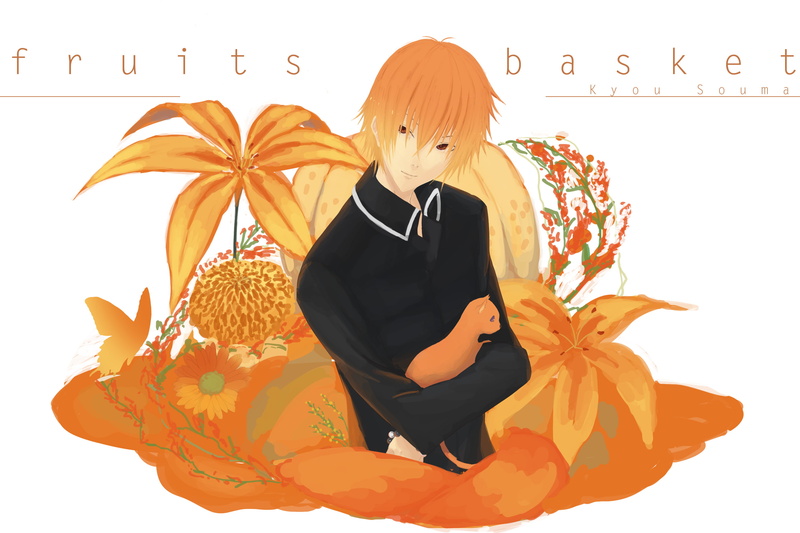 Anime, Kyo Sohma, Fruits Basket, 2K