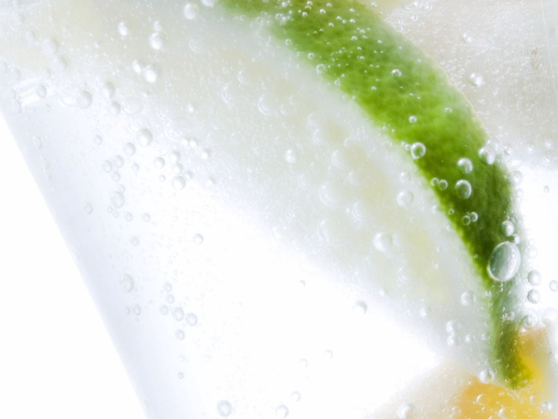 glass - Material, nature, purity, transparent, dew, green Color, fruit, freshness, glass, close-up, water, ice, refreshment, studio shot, abstract, food
