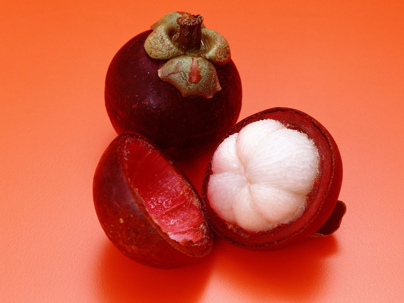 spice, gourmet, no People, refreshment, orange background, exotic, macro, close-up, cut out, mangosteen, vegetarian Food, fruit, indoors, nature, wellbeing