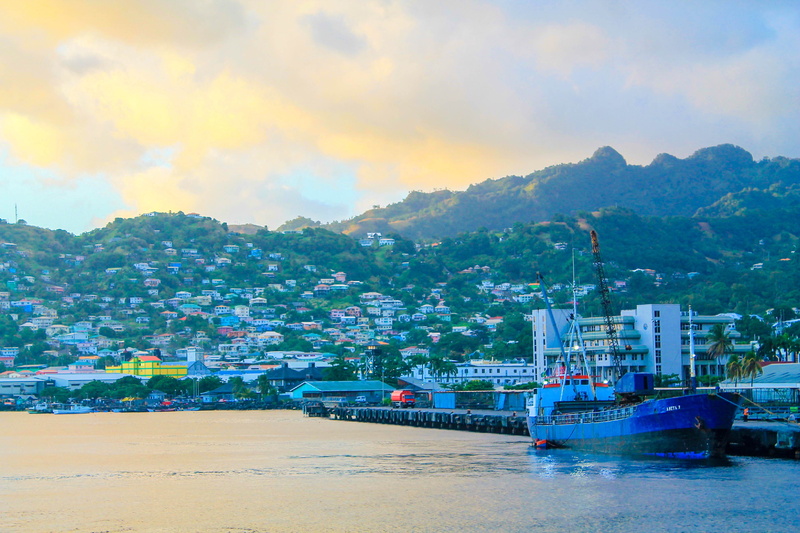 caribbean, island, building exterior, water, built structure, outdoors, beauty in nature, boat, city, scenics - nature, mode of transportation, transportation