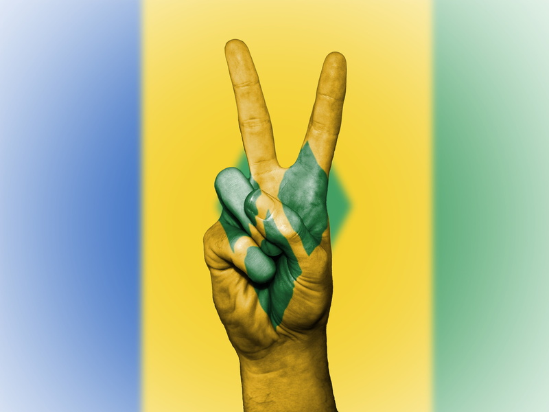 ensign, creativity, human limb, hand, yellow, background, art and craft, vincent, country, unrecognizable person, travel, human finger, real people, tourism
