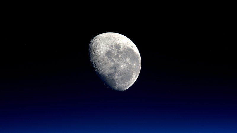 moon surface, tranquil scene, beauty in nature, scenics - nature, half moon, no people, astronomy, 5K, space exploration, outdoors, night, nature, low angle view