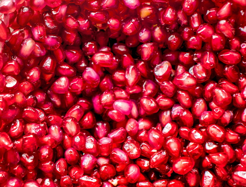 grain, garnet, fruit, 1080P