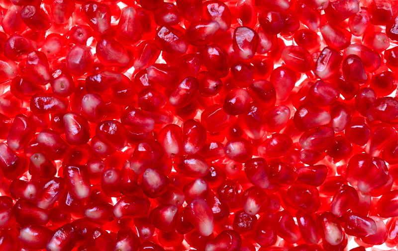 large group of objects, backgrounds, pomegranate seed, antioxidant, food, garnet, grain, red, close-up, healthy eating, high angle view, juicy, freshness