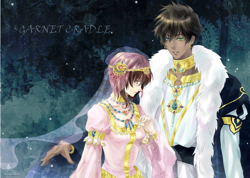 1080P, Saariya (Garnet Cradle), Anime, Amawashi Miku, Garnet Cradle: Gekkou no Aria