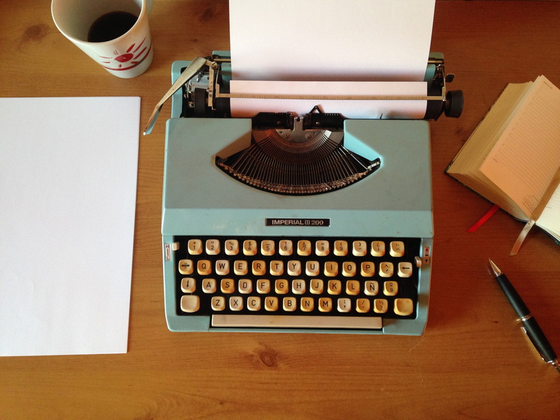 wooden, 2K, writing, retro Styled, wood - material, old-fashioned, document, keyboard, furniture, indoors, coffee - drink, high angle view, beige, communication
