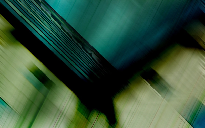 green color, blurred Motion, blue, indoors, urban Scene, shiny, built structure, day, line, surface, business, futuristic, shadows, nature, light, reflection