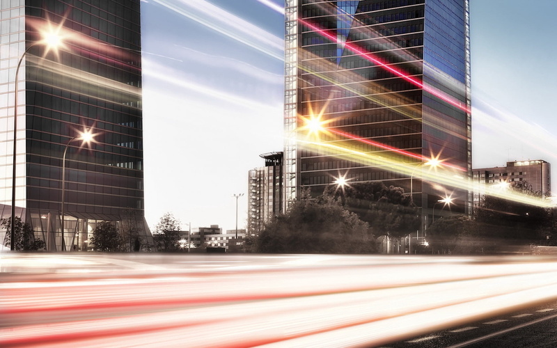 speed, transportation, sky, business, night, abstract, hong Kong, motion, lapse, tower, movement, china - East Asia, 720P, light trail, roadway, traffic