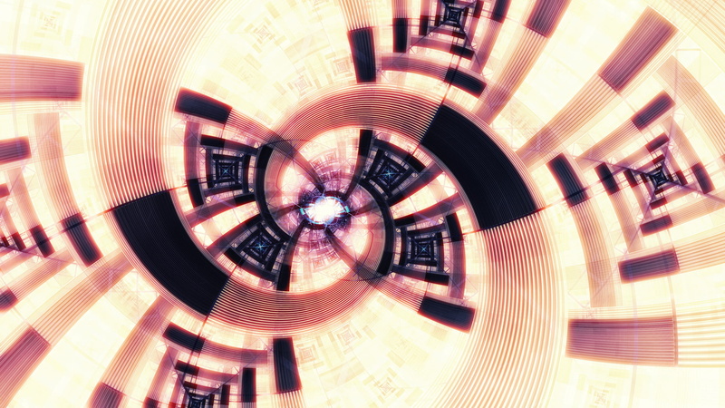 backgrounds, pattern, clock, geometric shape, blurred motion, city, 1080P, motion, design, architecture, staircase, business, cgi abstract digital art spiral