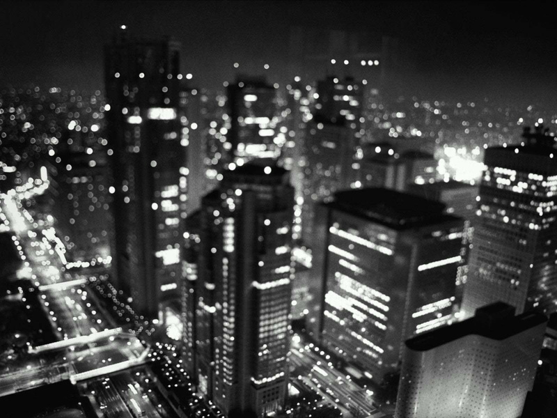 town, aerial View, built Structure, skyscraper, 720P, building Exterior, office building exterior, city Life, lighting Equipment, urban Skyline, light - Natural Phenomenon
