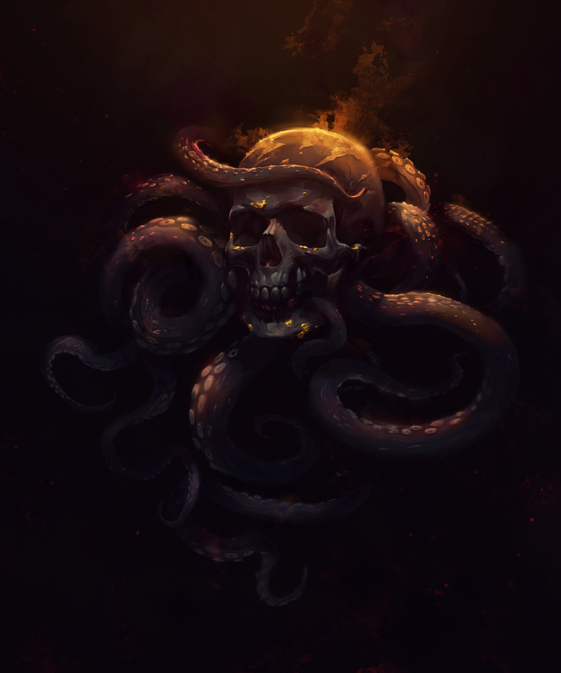 tentacles, sea, water, aggression, no people, animals in the wild, nature, sea life, underwater, undersea, animal wildlife, studio shot, black background