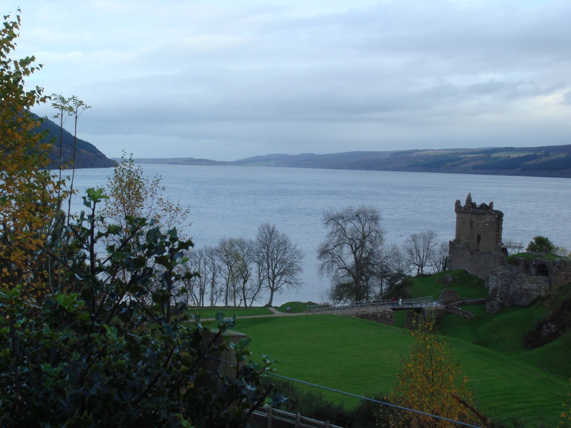 Scotland, ness, architecture, art, loch, 1080P, castle, monuments, Inverness, urquhart, hd, Uquhart, Loch Ness