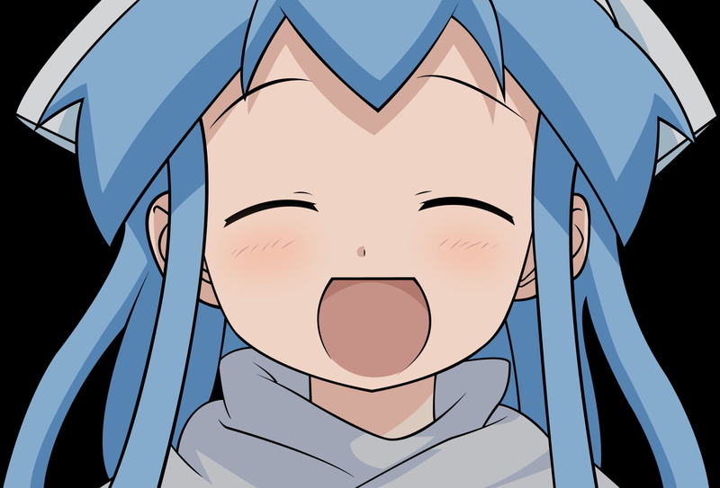 1080P, Ika Musume, Anime, Squid Girl