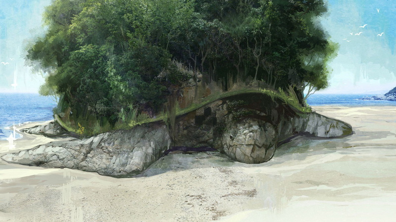 outdoors, alligator, stream, land, no people, rock, beach, american alligator, animals, day, solid, tranquility, sea, motion, crocodile, komodo dragon