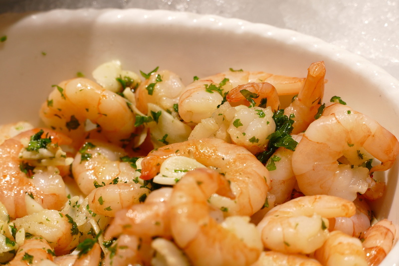 frisch, prawn, herb, wellbeing, ready-to-eat, eat, parsley, shrimp, scampi, sea animals, indoors, 5K, garnish, bowl, food and drink, selective focus, vegetable