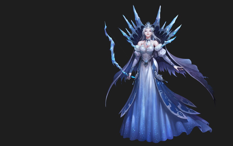 Video Game, Woman, Nessi (League Of Angels), 2K, League Of Angels