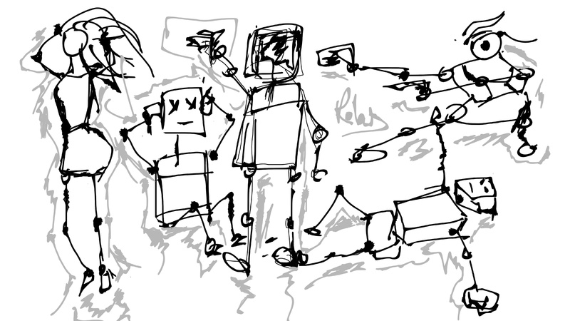 drawing, artwork, cartoon, illustration, 5k, fictional character, 5K, 5k uhd, human behavior, human, line art, design, black and white
